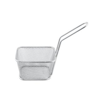 Panier à frites - inox - 10 x 9 CM - anse haute - G-Line 77192 €13.95 Présentation