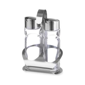 Ménage - Inox 180 - H 18.5 X 7.5 X 12 CM - Hendi - 465349 465349 €10.95 Poivre et sel