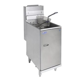 Friteuse - Propane - 35C+ - 18 Litres - Modèle Vertical - Version Néerlandaise - Pitco 35C+-P-NL €2,399.00 Friteuses à gaz