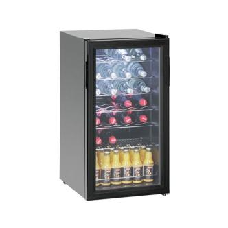 Réfrigérateur porte vitrée - 88 Litre - 1 Portes - Noir - Bartscher - 700082G 700082G €379.00 Vitrine à boisson
