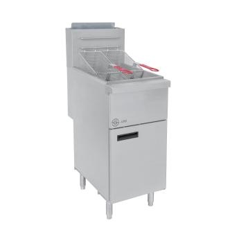 Friteuse - Gas - 16 Liter - RVS - G-Line HW-146256 €1,399.00 Friteuses à gaz