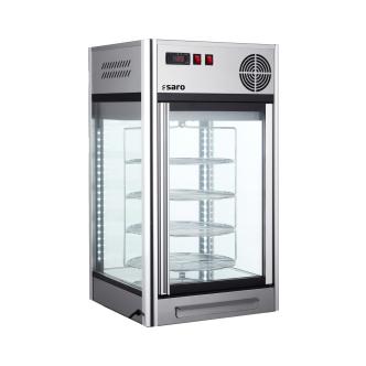 Vitrine pâtisserie - 110 litres - inox - Saro - 330-1034 330-1034 €1,770.00 Vitrine patisserie