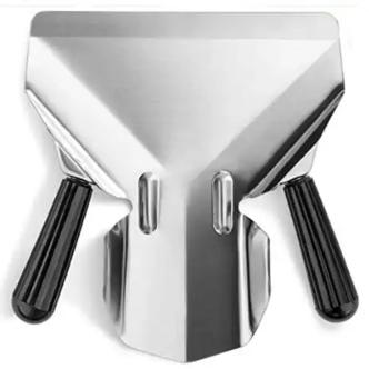 Pelle de remplissage de chips - Gauche / Droite - Acier inoxydable - G-Line HW-146771 €4.95 Friteuses accessoires