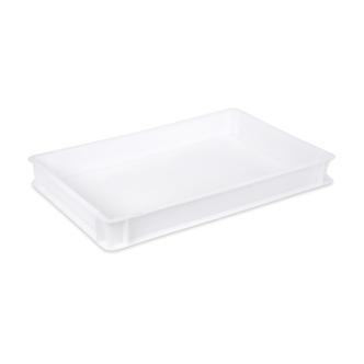 Plateau boule à pizza - Caisse à pâte - H 7 x 60 x 40 CM - Blanc - G-Line 20217 €9.95 Accessoires pour pizzas
