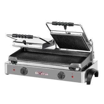 Grill de contact - Double - Nervuré - Diamant - WR-GR82-62 WR-GR82-62 €638.83 Grils de contact