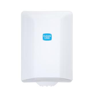 Distributeur de rouleaux de papier - Midi - Blanc - Cleanline - G-Line 20164 €19.95 Distributeur de papier
