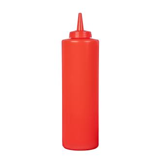 Knijpfles - 220 ML - Rood - G-Line HW-145828 €0.95 Distributeur de sauces