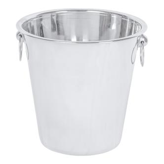 Seau à vin - 19 x 19 CM - Anneau oreilles - Inox - G-Line 78054 €8.99 Refroidisseurs à vin