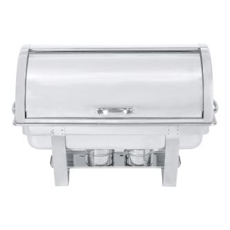 Chafing dish - 1/1 GN - Acier inoxydable - Incl. Couvercle roll - G-Line 76596 €119.00 Casserole à roulettes