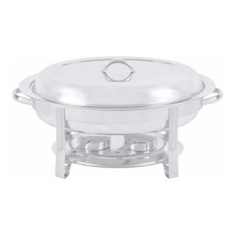 Chafing dish - Ovale - Inox - 5,5 Litre - G-Line 76551 €69.95 Casserole ronde