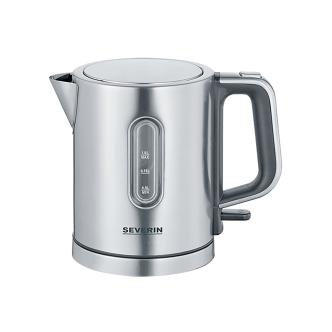 Bouilloire - H 19 x 23 x 14 CM - 0,962 KG - 220 - 240 V - 2400 W - Inox - 1 Litre - Severin - 910002 910002 €50.95 Bouilloire