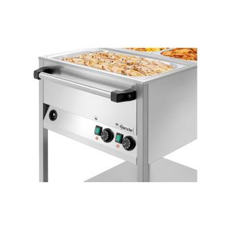 Bain-Marie - 2 x GN 1/1 - H 91 x 65,5 x 90 cm - Bartscher - 200261 200261 €1,702.95 Chariot de transport
