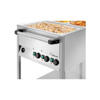 Bain-Marie - 3 x GN 1/1 - H 91 x 65,5 x 130 cm - Bartscher - 200262 200262 €2,338.95 Chariot de transport