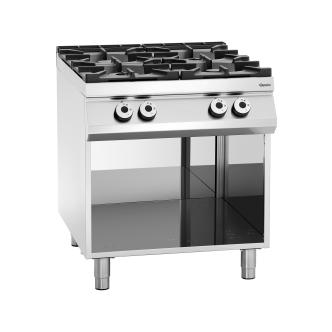 Cuisinière à gaz - 4 feux - Bartscher - 2951131 2951131 €4,378.95 Ligne Bartscher 900
