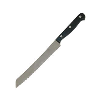 Couteau à pain - 20 CM - Noir - G-Line 76918 €8.89 Couteaux