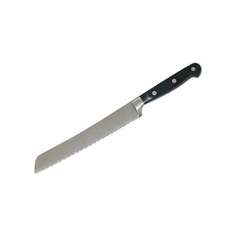 Couteau à Pain - 20 CM - Forgé - Noir - G-Line 77155 €12.95 Couteaux
