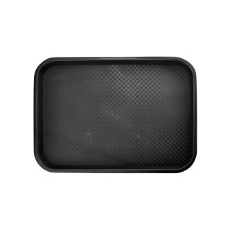 Plateau - Fast food - 26,5 x 35 CM - Noir - G-Line 76904 €3.99 Plateaux rectangulaires