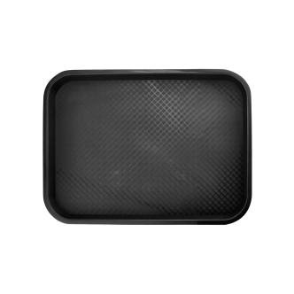 Plateau - Fast food - 30 x 40 CM - Noir - G-Line 76965 €4.99 Plateaux rectangulaires