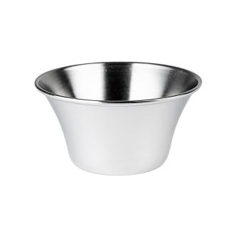 Plat à trempette - inox - 120 ML - Ø8 CM - G-Line 76820 €2.19 Bols et pots