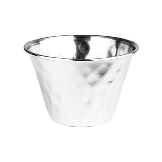 Plat à trempette - Inox - Martelé - 120 ML - G-Line 76827 €2.49 Bols et pots