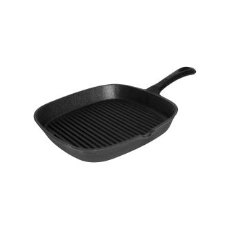 Poêle à griller - Fonte - Striée - H 3,5 x 23 x 23 CM - G-Line 77379 €19.95 Poêle à griller