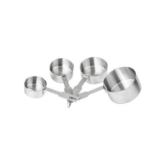 Cuillère doseuse - Lot de 4 - Gobelets - Inox - G-Line 77223 €9.99 Klein kookgerei