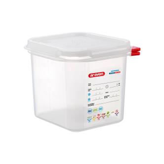 Boîte alimentaire - 1/6 GN - profondeur 150 mm - Polypropylène - G-Line 77739 €6.85 Bacs de stockage GN