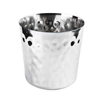 Gobelet à frites - Ø8,8 x H 8,5 CM - Inox - Martelé - G-Line 76990 €10.95 Friteuses accessoires