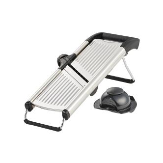 Mandoline Cutter - Inox - Avec 3 Couteaux - G-Line 77506 €48.95 Trancheurs de légumes