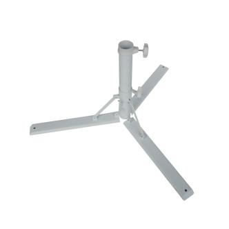 Pied de parasol 3 pieds - Blanc - pliable - 6 kg - G-Line HW-141317 €39.95 Overige