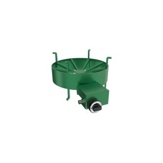 Brûleur wok - Table top - Gaz naturel - 15 KW - Vert - Combisteel 7178.1220 €517.20 Brûleurs à gaz pour wok