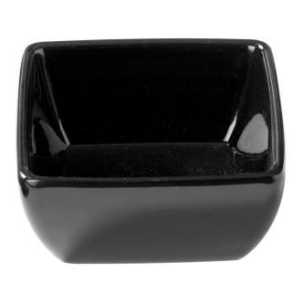 Saucière - Carré - Noir - Mélamine - L 8,5 CM - G-Line GL-15863 €3.71 Bols