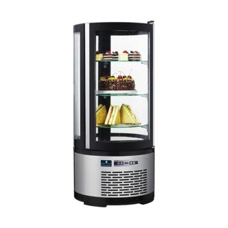 Vitrine réfrigérée - H 103 CM - 48 KG - Ø48 CM - 220 - 240 V - 210 W - Ventilée - R600A - 100 Litre - +2°C / +8°C - CaterCool - 712032 712032 €822.95 Vitrine patisserie