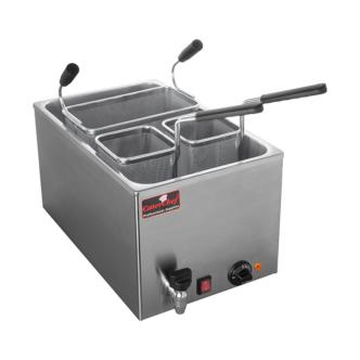 Cuiseur à Pâtes - H 28 x 34 x 54 CM - 10 KG - 220 - 240 V - 3500 W - Inox - 18 Litre - +30°C / +120°C - Cater Chef - 508025 508025 €429.95 Cuiseur de pâtes