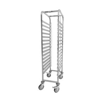 Chariot à étagères - H 173,5 x 38 x 55 CM - 18 KG - Inox - Caterchef - 535025 535025 €204.95 Chariots