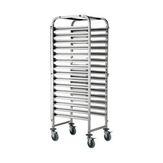 Chariot à étagères - H 173,5 x 46 x 62 CM - 18 KG - Inox - Caterchef - 535030 535030 €222.95 Chariots