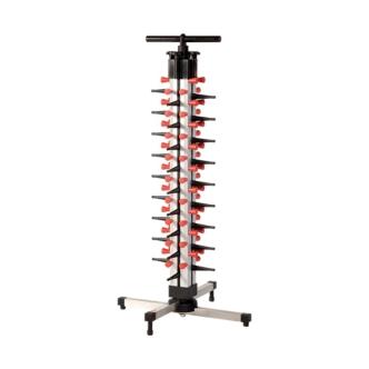 Porte-assiettes Modèle de table - H 100 x 36 x 36 CM - 5,2 KG - Inox - Plate Mate - 556012 556012 €371.95 Chariots de transport d'assiettes