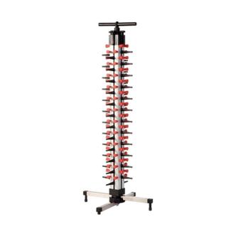 Porte-assiettes Modèle de table - H 120 x 36 x 36 CM - 6,4 KG - Inox - Plate Mate - 556013 556013 €453.95 Chariots de transport d'assiettes