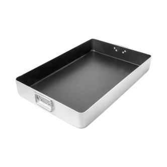 Plat à rôtir - H 9 x 60 x 40 CM - 3,45 KG - Aluminium - 19 Litre - Pujadas - 720173 720173 €142.95 Plateaux de cuisson et rôtissoire