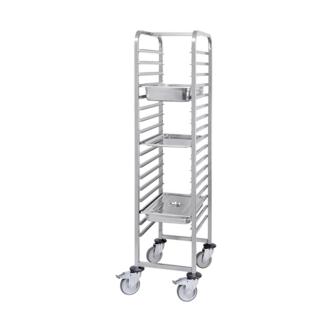 Chariot à étagères - H 171 x 46,5 x 63,5 CM - 18,2 KG - Inox - 921060 921060 €599.00 Chariots