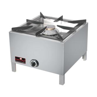 Hokker - H 40 x 54 x 54 CM - 21,4 KG - Gaz naturel_Gaz propane - 11 CM - Inox - Gaz - Caterchef - 680011 E680011 €615.95 Brûleurs à gaz pour wok