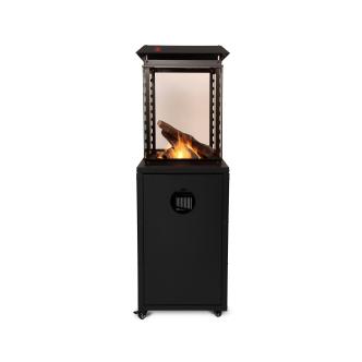 Chauffage de terrasse - Patio - H 139 x 47 x 47 CM - 8000 W - Propane - Incl. blocs de lave - G-Line 75668 €309.00 Chauffages de terrasse