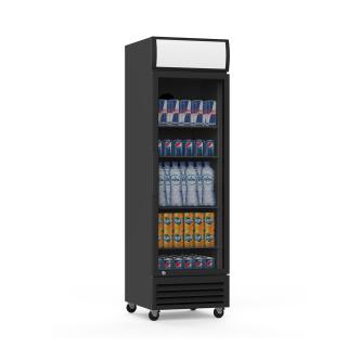 Réfrigérateur porte vitrée - 360 Litres - 1 porte - Noir - G-Line HW-129410 €599.00 Remises Hivernales 2024 