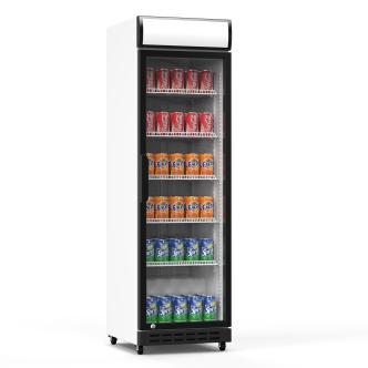 Réfrigérateur porte vitrée - 390 Litres - Noir/Blanc - 1 porte - G-Line HW-139620 €695.00 Remises Hivernales 2024 