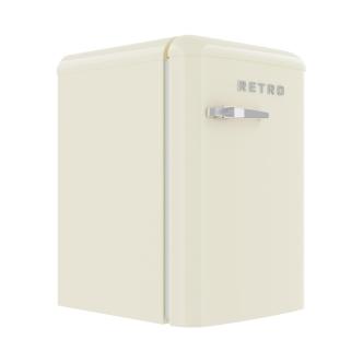 Réfrigérateur Retro - 1 porte - Modèle de table - 120 L - Crème - 230V - G-Line HW-139382 €249.00 Mini bar