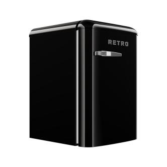 Réfrigérateur Retro - 1 porte - Modèle de table - 120 L - Noir - 230V - G-Line HW-139383 €249.00 Mini bar