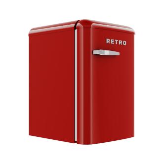 Réfrigérateur Retro - 1 porte - Modèle de table - 120 L - Rouge - 230V - G-Line HW-139384 €249.00 Frigo vintage
