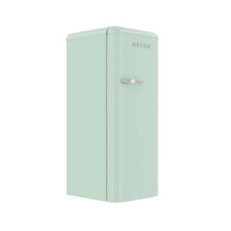 Réfrigérateur Rétro - Avec Congélateur - 194/24 Litres - Modèle Vertical - Vert Menthe - G-Line HW-147531 €399.00 Combinaison réfrigérateur/congélateur