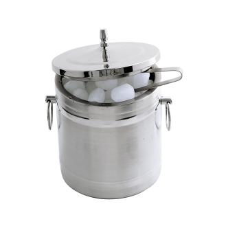 Seau à glaçons - Avec pince - 2 Litre - Ø15 CM - G-Line 77499 €54.95 Sceaux a glacons