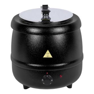 Bouilloire à Soupe - Noir - 10 Litres - G-Line 76605 €54.95 Marmites à soupe
